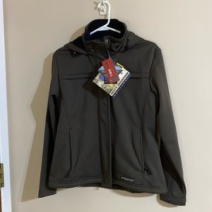 Brown/ greyish jacket for fall/ spring